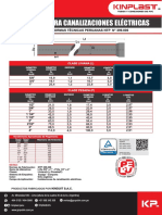 Ficha Tecnica Kinplast Electrica Oficial