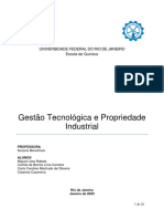 Hidrogênio verde: análise prospectiva de artigos, patentes, equipamentos e processos