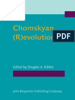 Chomsky revolution-语言学历史书 