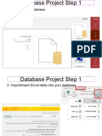 Database Project Steps - Updated
