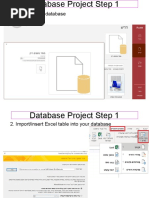 Database Project Steps - Updated