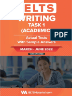 IELTS Academic Writing Task 1 Mar June22