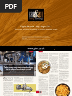 Download Twin screw extrusion technology to produce breakfast cereals by Milling and Grain magazine SN61916673 doc pdf