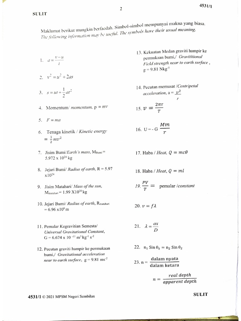K1 N Sembilan 2021 Pdf