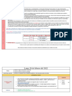 Plan Instruccional 28 de Febrero Al 4 de Marzo