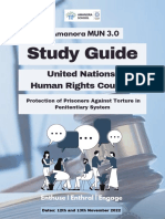 UNHRC Study Guide