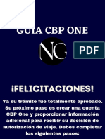 Guía CBP One