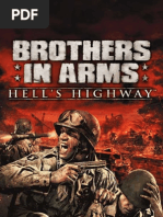 Download Brothers In Arms Hells Highway Manual PC by Ben Cotton SN61916831 doc pdf