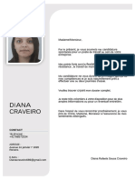 Lettre Motivation Diana