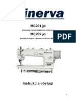 Minerva M0201jd M0202jd Instrukcja Obsługi PL v4