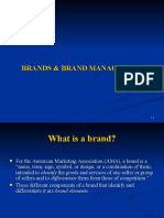 CH1 Brand & Brand Management