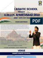 I.I.M.U.N. Ahmedabad 2022