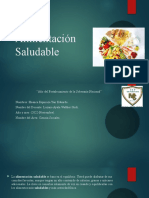 Alimentación Saludable