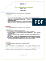 Exercises - Class VIII