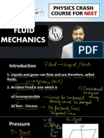 60ce52bd93c21a001fa11df0 - ## - FLUID MECHANICS