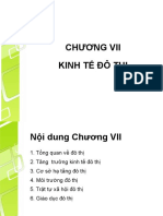 Chapter 7 - Kinh Te Do Thi