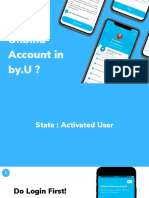 How To Unbind Account in By.u App