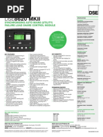 Dse8620 Mkii Data Sheet Us