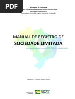 Manual de Registro Da Sociedade Limitada