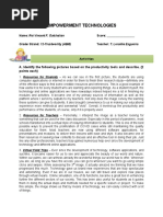 EmergingTechnologies10 31 06 | PDF | Career & Growth