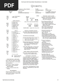 Fast Character - D&D Character Maker - Githyanki Barbarian 11 (Storm Herald)