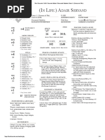 Fast Character - D&D Character Maker - Humanoid Skeleton Cleric 11 (Domain of War)