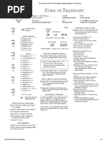 Fast Character - D&D Character Maker - Hexblood Fighter 11 (Psi Warrior)