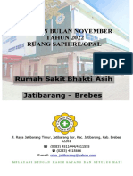 Laporan Bulanan Saphire 11 November'22