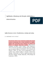 Agilidade e Mudança Direção