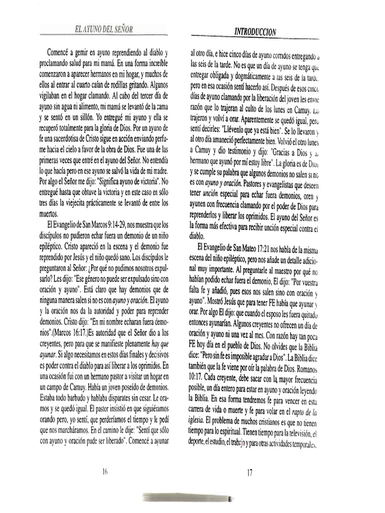 Páginas De El Ayuno Yiye Avila Pdf