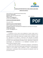 PROPOSTA DE PLANO AÇÃO DA ESCOLA BIZA  (em pdf)