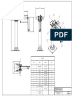 Machine Parts List and Assembly Drawings