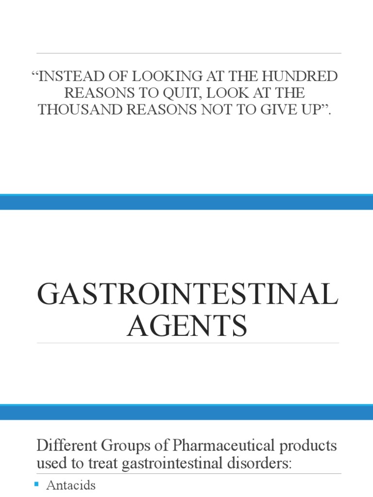 GIT Agents, Types of Laxatives PDF Diarrhea Constipation