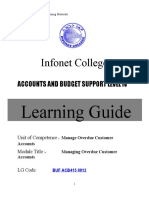 Infonet College: Learning Guide