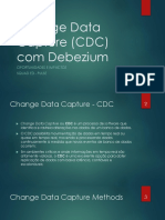 Change Data Capture (CDC) Com Debezium