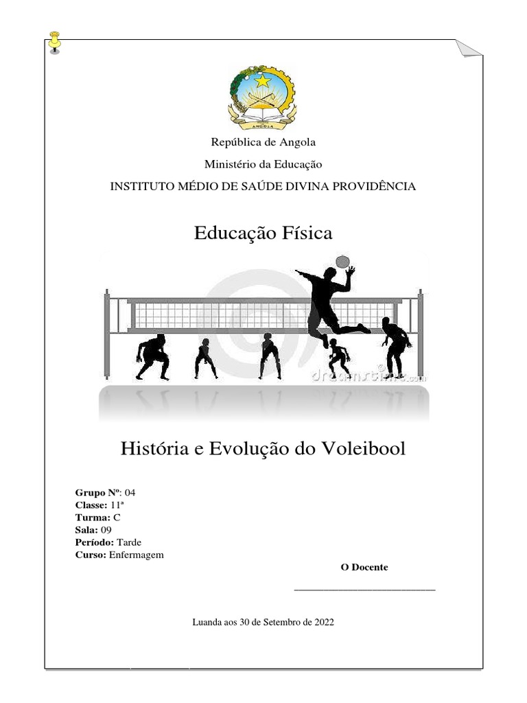 Cad Ensino Medio Educacao Fisica, PDF, Voleibol