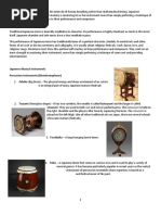 A Guide To Vital Instruments (Jinki) in Gachiakuta | PDF