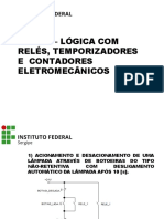 Aula 4 - Automação - 2022-2 - Temporizadores e Contadores Eletromecânicos