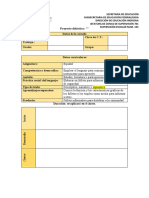 Luis Angel-Peñate - Proyecto Didáctica