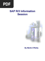 SAP Menu Bar and Toolbar Overview | PDF | Menu (Computing) | Icon ...
