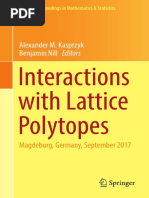 2022 Book InteractionsWithLatticePolytop