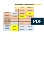 Horario Limpieza&Desinfeccion