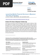 6.1 PAPER-Launching Mobile Financial Services