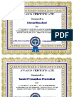 Certificates 19