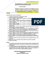 Modelo de Convocatoria de Sesion Ordinaria de Asamble General de Representantes de Socios