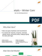 Aloe Vera Body Gel NPD Product Details