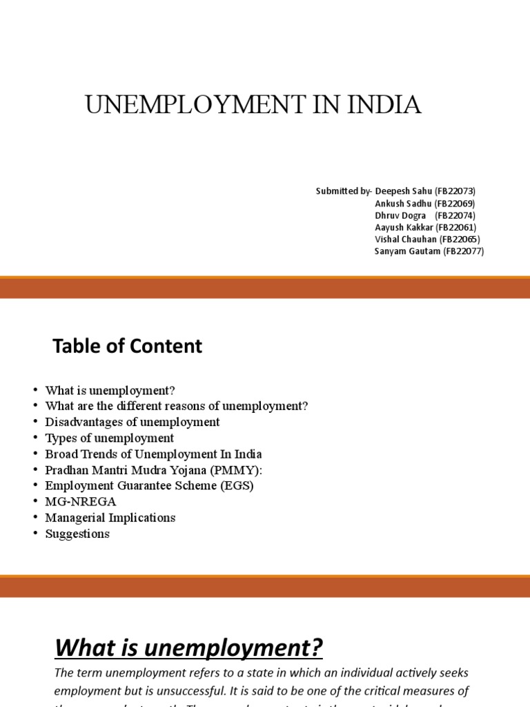 Unemployment | PDF | Unemployment | Employment