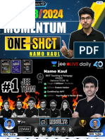 JLD 4.0 - (One Shot) - Momentum - 11th Nov