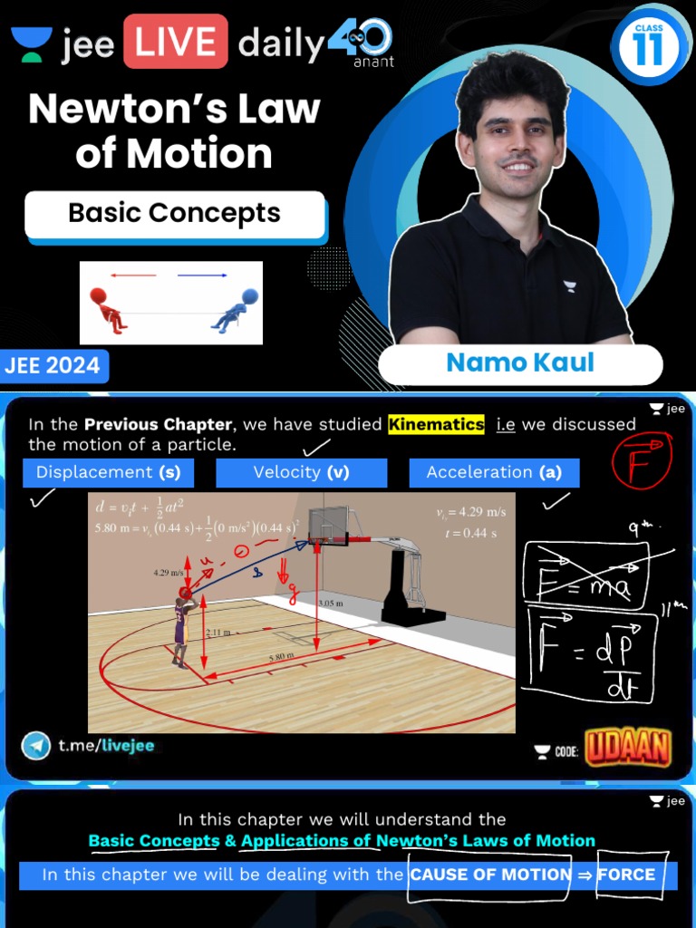Understanding Newton's Laws of Motion | PDF | Force | Weight