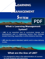 LEARN ABOUT LEARNING MANAGEMENT SYSTEMS